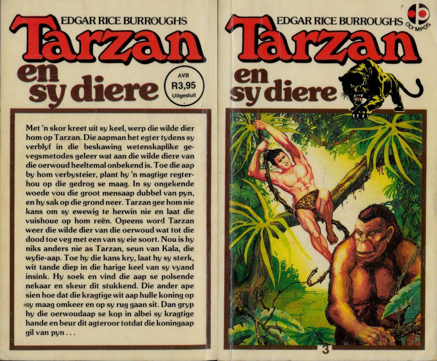 Tarzan en sy diere